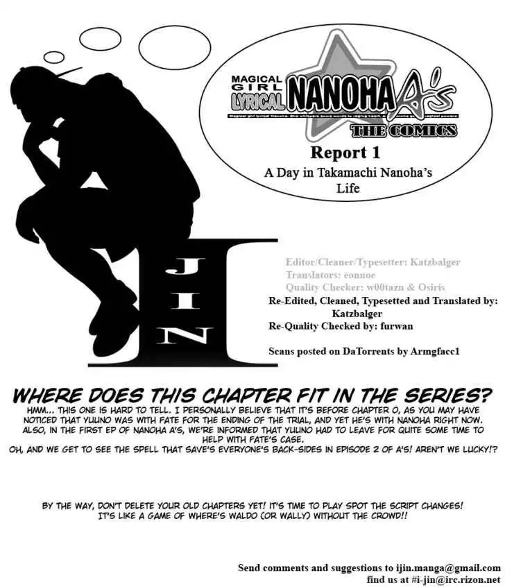 Mahou Shoujo Lyrical Nanoha A's Chapter 1.2 1